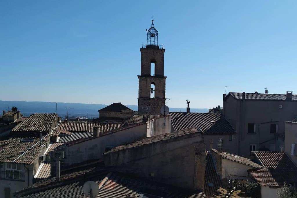 Superbe Appartement Avec Terrasse Sur Les Toits Manosque Exterior foto