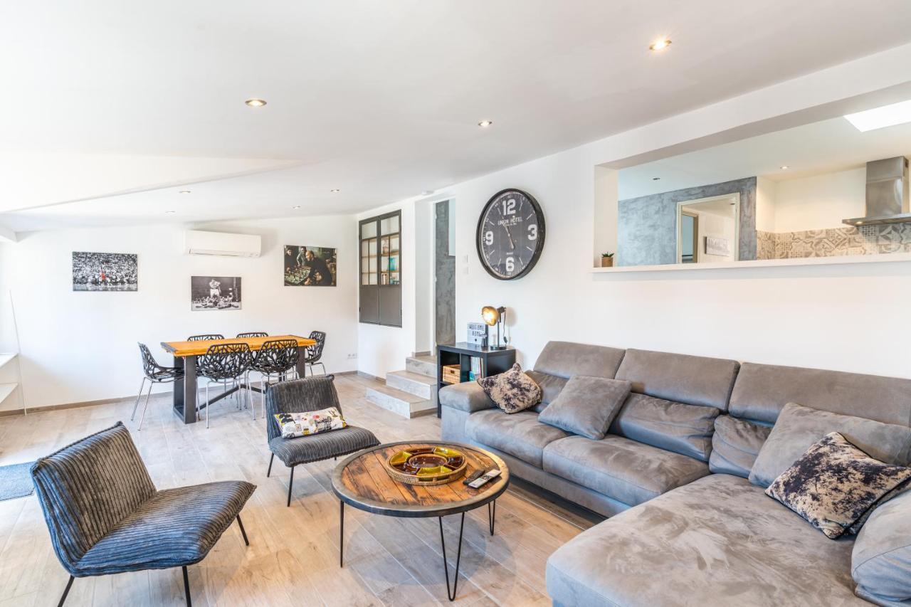 Superbe Appartement Avec Terrasse Sur Les Toits Manosque Exterior foto