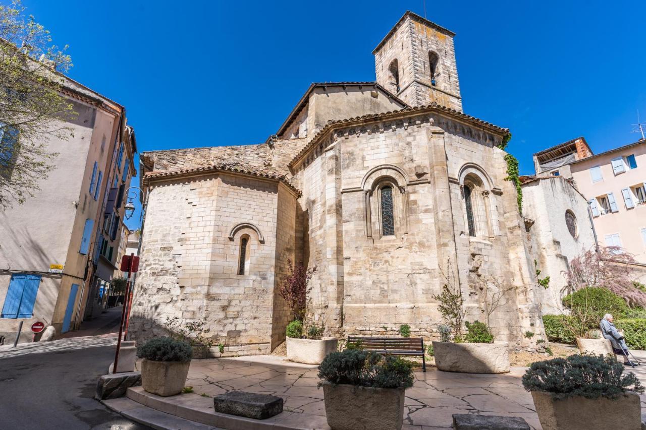 Superbe Appartement Avec Terrasse Sur Les Toits Manosque Exterior foto